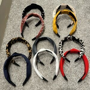 Multicolored headbands